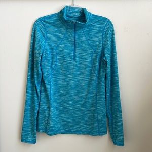 Zella - Running Workout Top Zippered